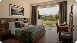 Mira Golf Hotel & Spa — Room tour