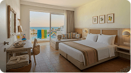 Mira Sol Beach Hotel — Room tour