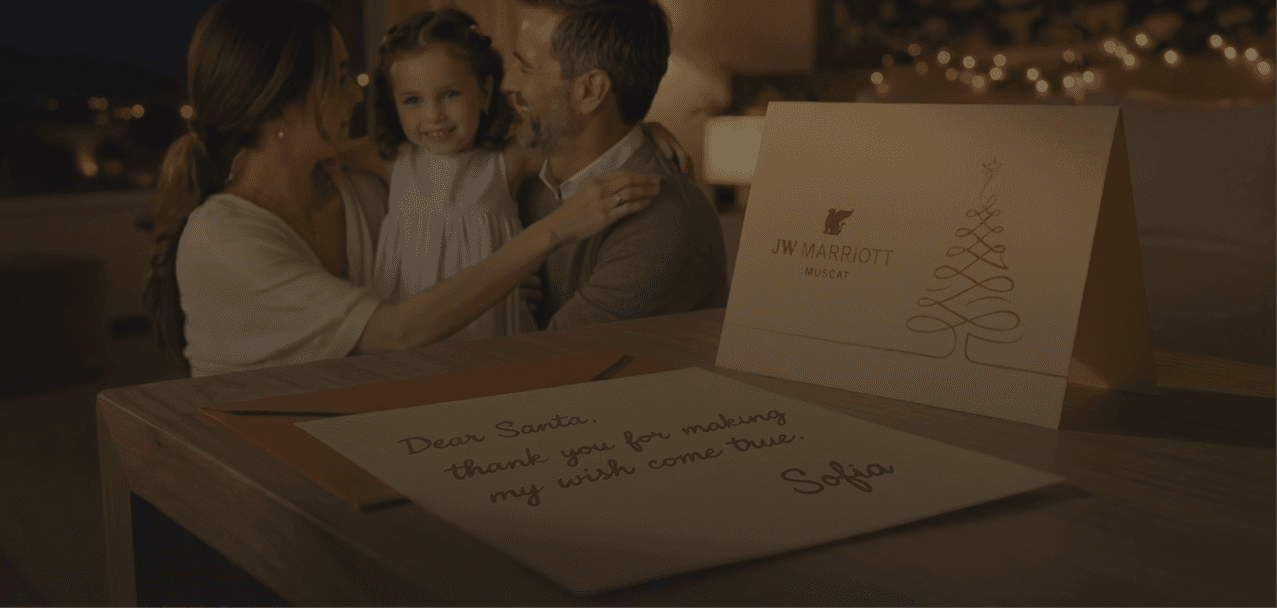 How JW Marriott Muscat hit peak reach numbers on social using seasonal and themed campaigns
